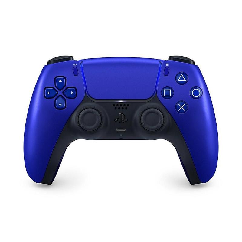 Imagem do produto Controle PS5 Cobalt Blue sem fio (Dualsense) em Magazine Luiza